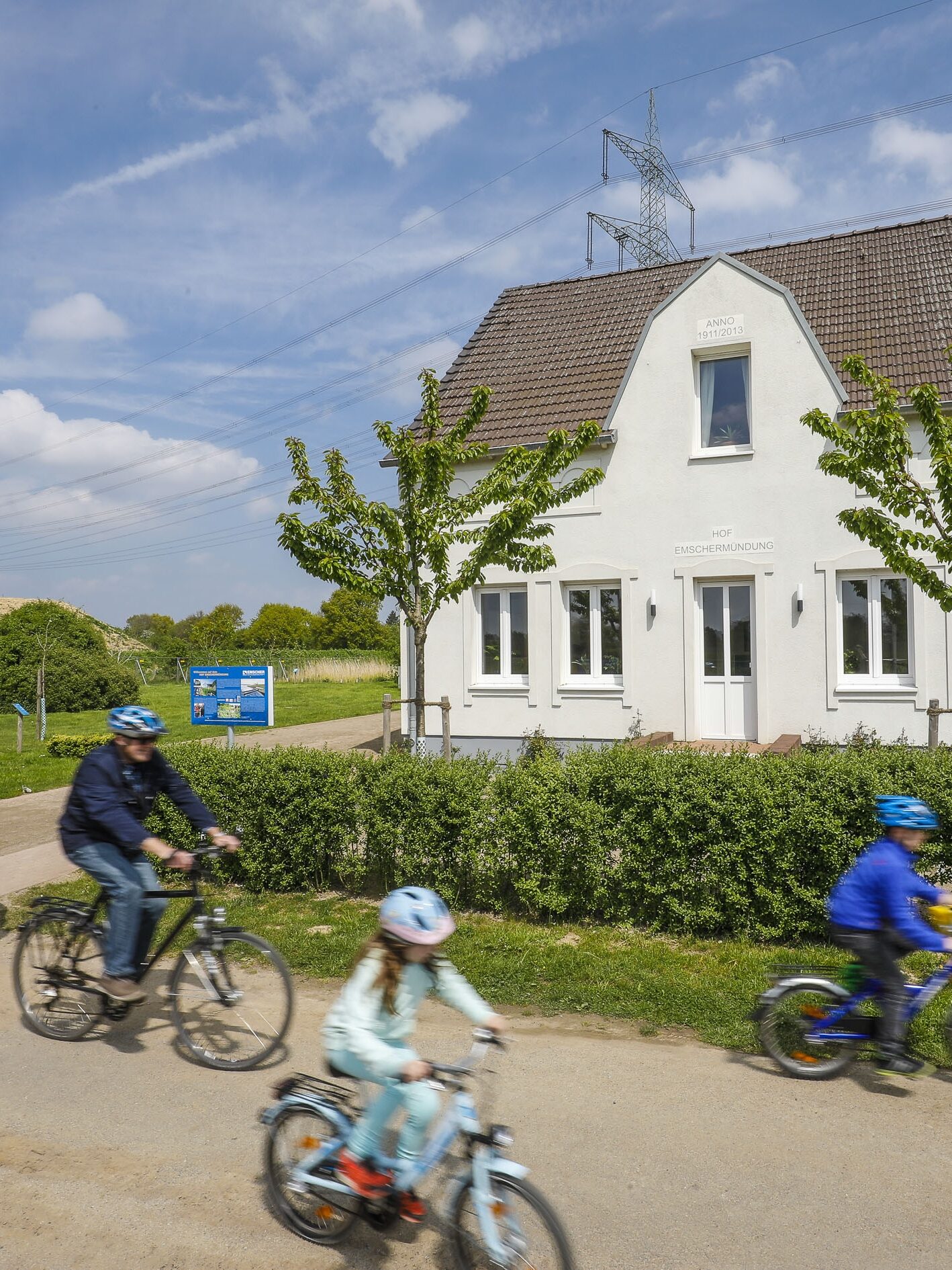 Das Haus vom Hof Emschermündung