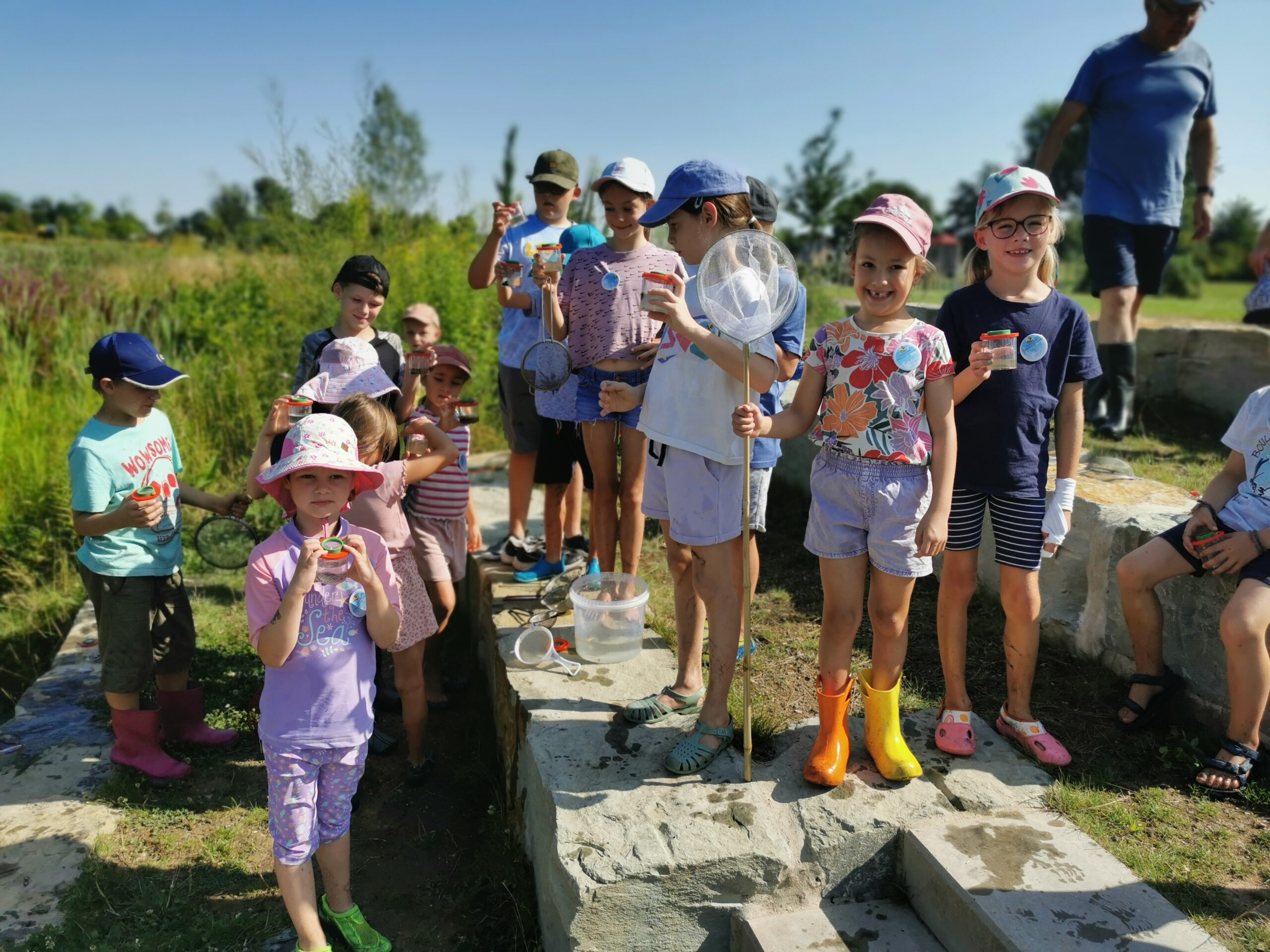 Bachexkursionen im Natur- und Wasser-Erlebnis-Park