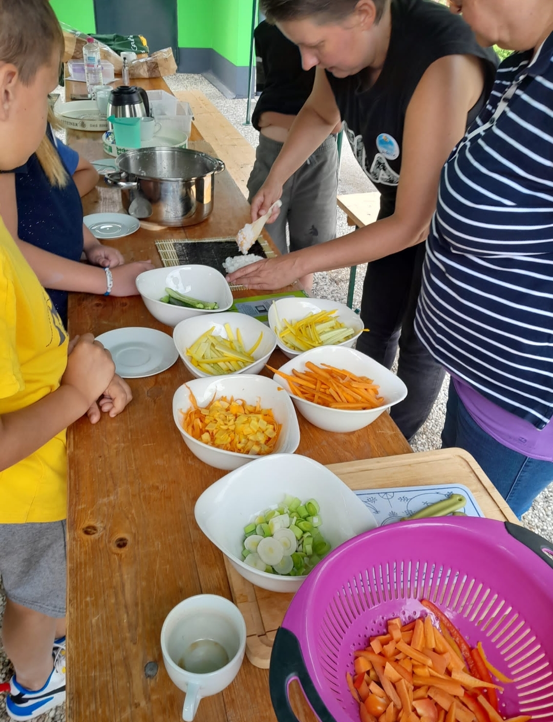 Natur entdecken, erleben, verstehen und schmecken. Die Kartoffel – alles andere als langweilig!